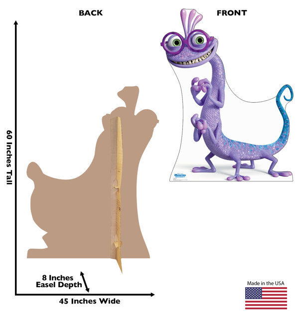 Advanced Graphics 48'' Disney/Pixar Cardboard Standup Wayfair